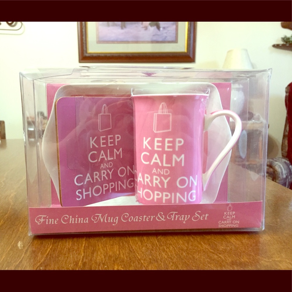 Keep Calm Mug Set